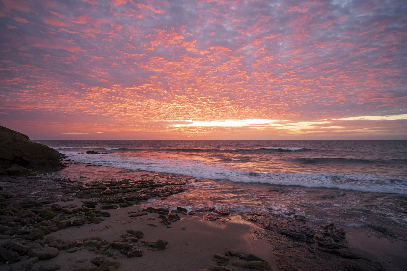 Feuer-Meer