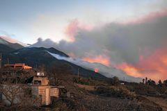 Feuer & Rauch über La Palma