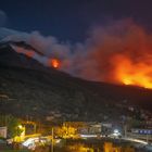 Feuer & Rauch über La Palma