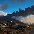 Feuer & Rauch über La Palma