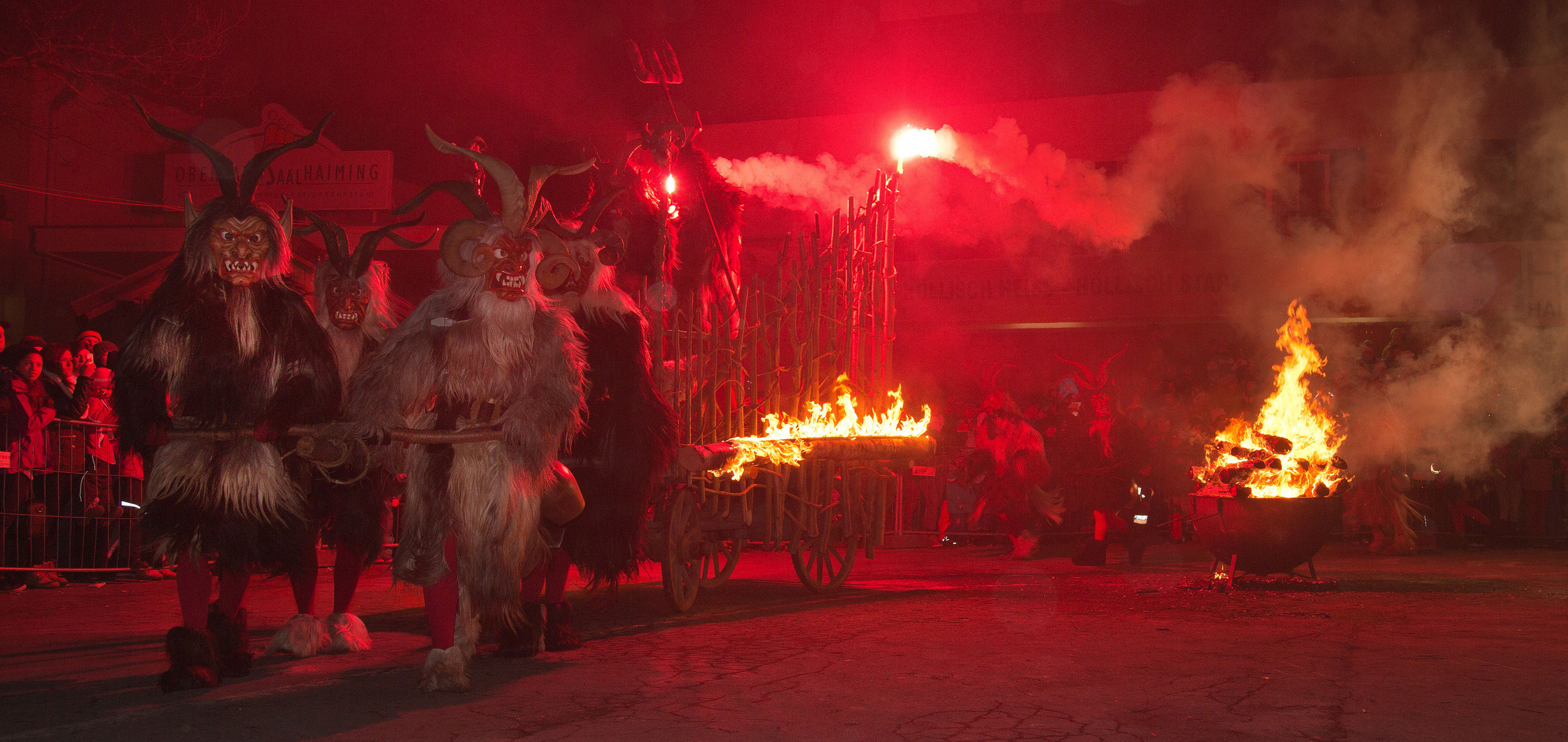 Feuer u. Krampus