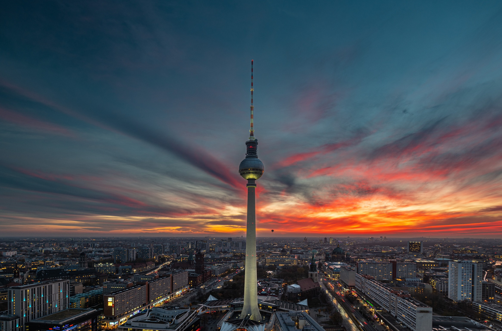 Feuer über Berlin