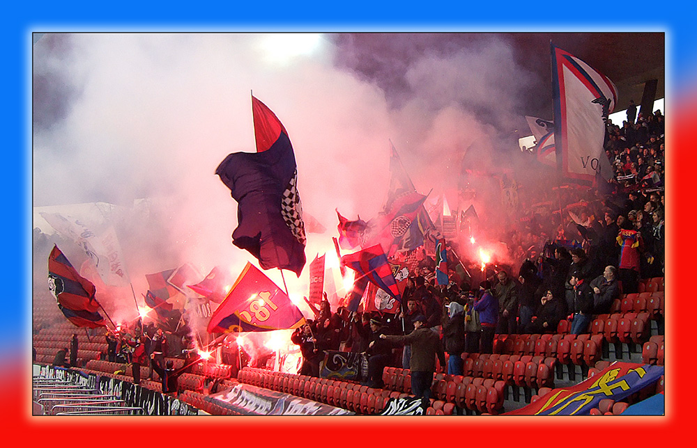 Feuer - Ultras Basel die Erste