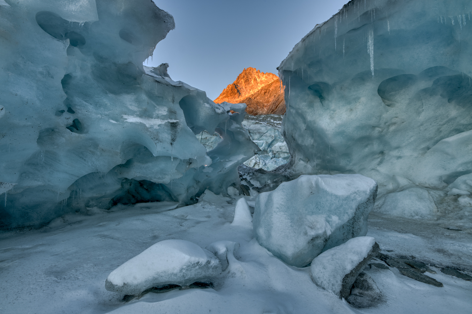 Feuer und Eis... Foto &amp; Bild | world, eis, natur Bilder auf fotocommunity