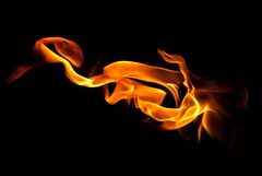 Feuer und Flamme