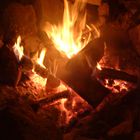 Feuer und Flamme