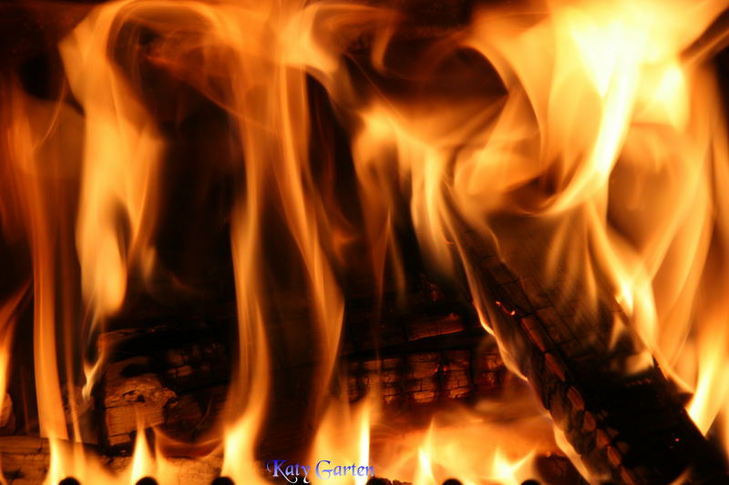 Feuer und Flamme