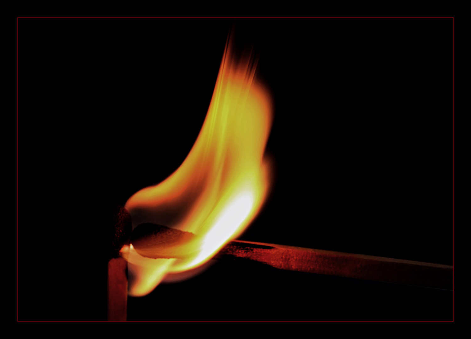 Feuer und Flamme