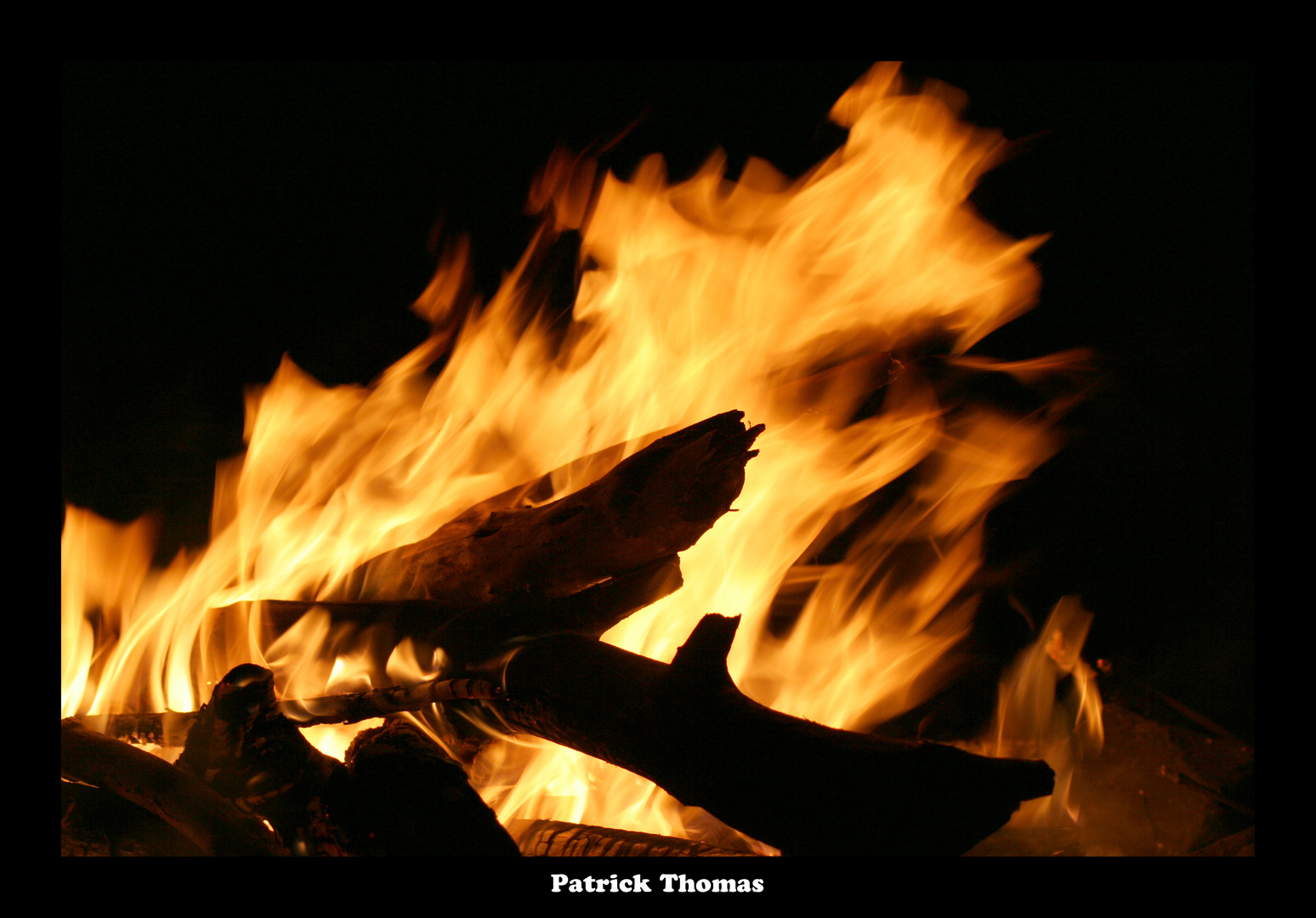 Feuer und Flamme