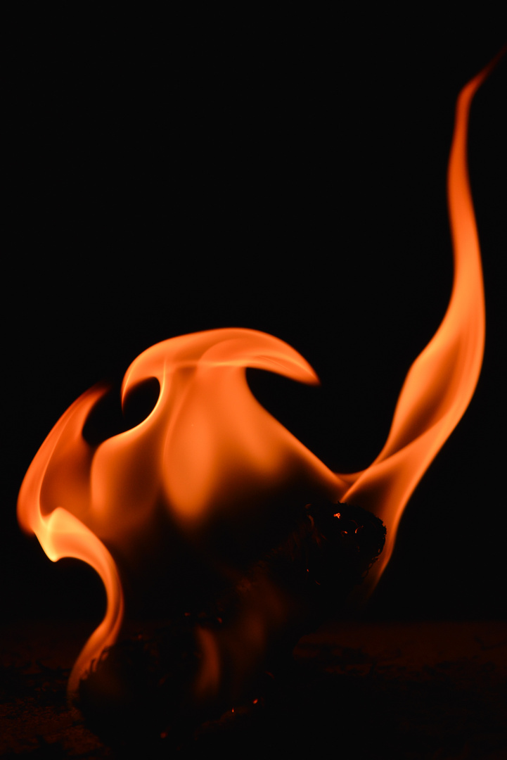 Feuer und Flamme