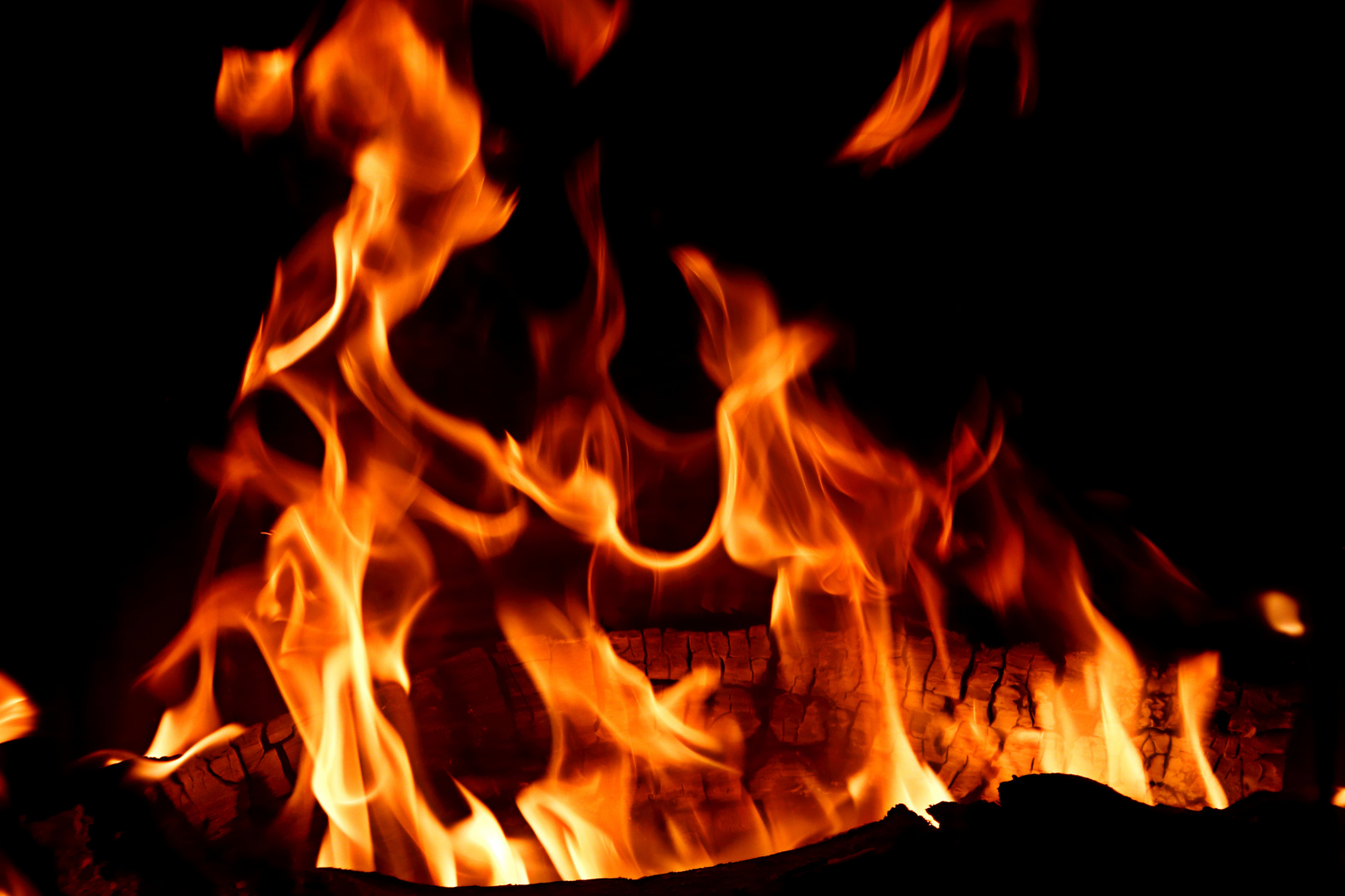 Feuer und Flamme