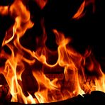 Feuer und Flamme