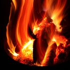 Feuer und Flamme