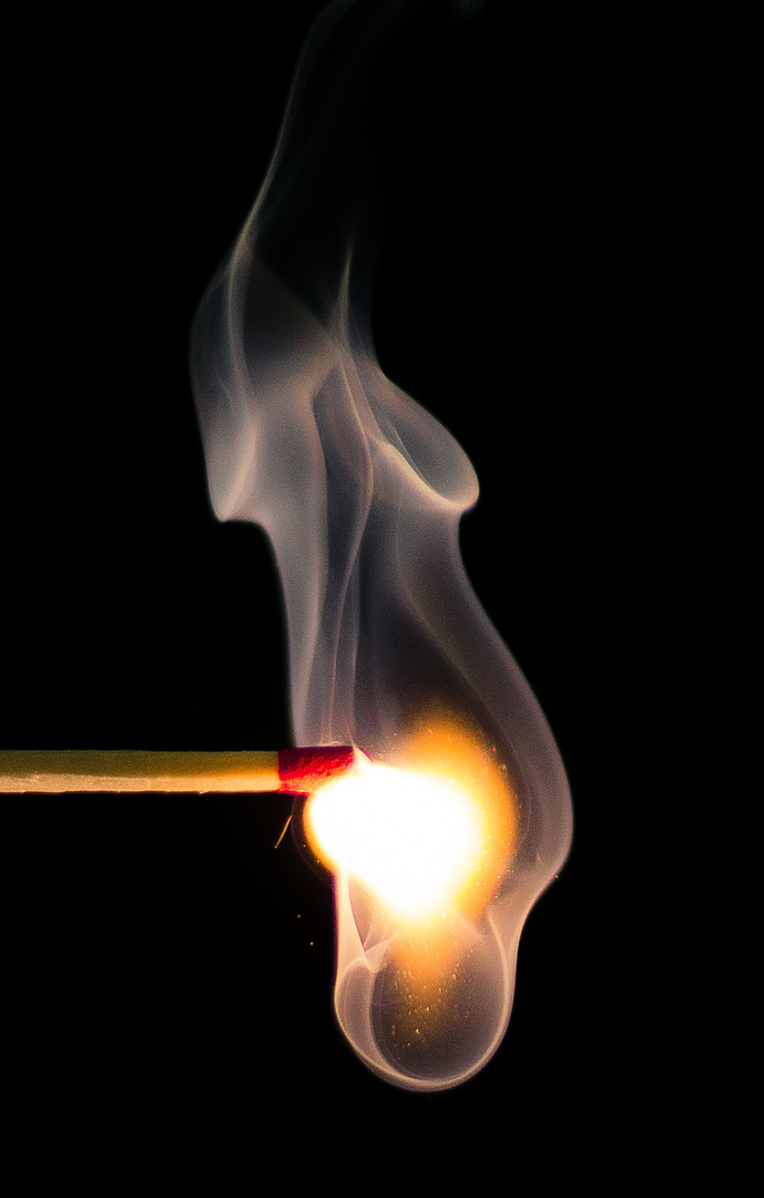 Feuer und Flamme