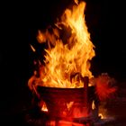 Feuer und Flamme