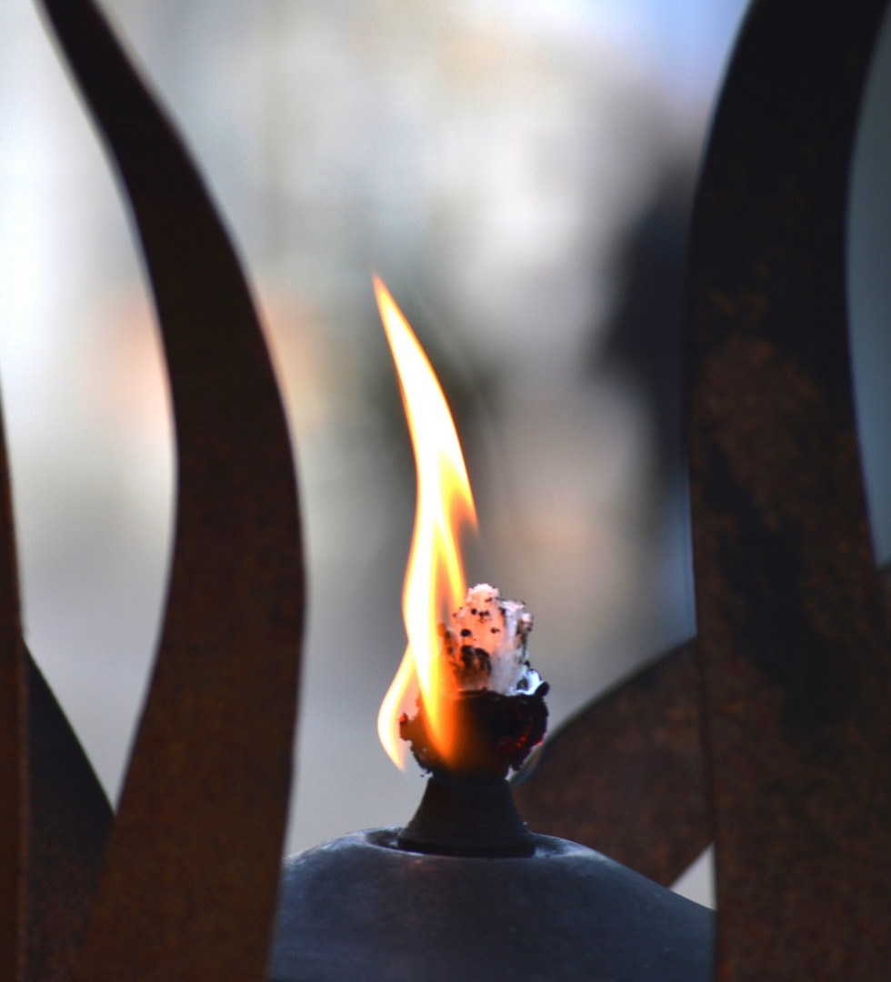 Feuer und Flamme