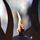 Feuer und Flamme