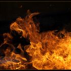 Feuer und Flamme