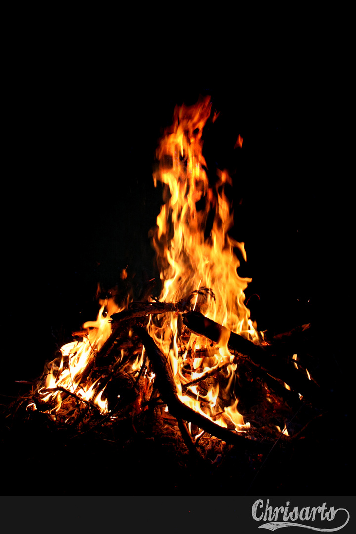 Feuer und Flamme