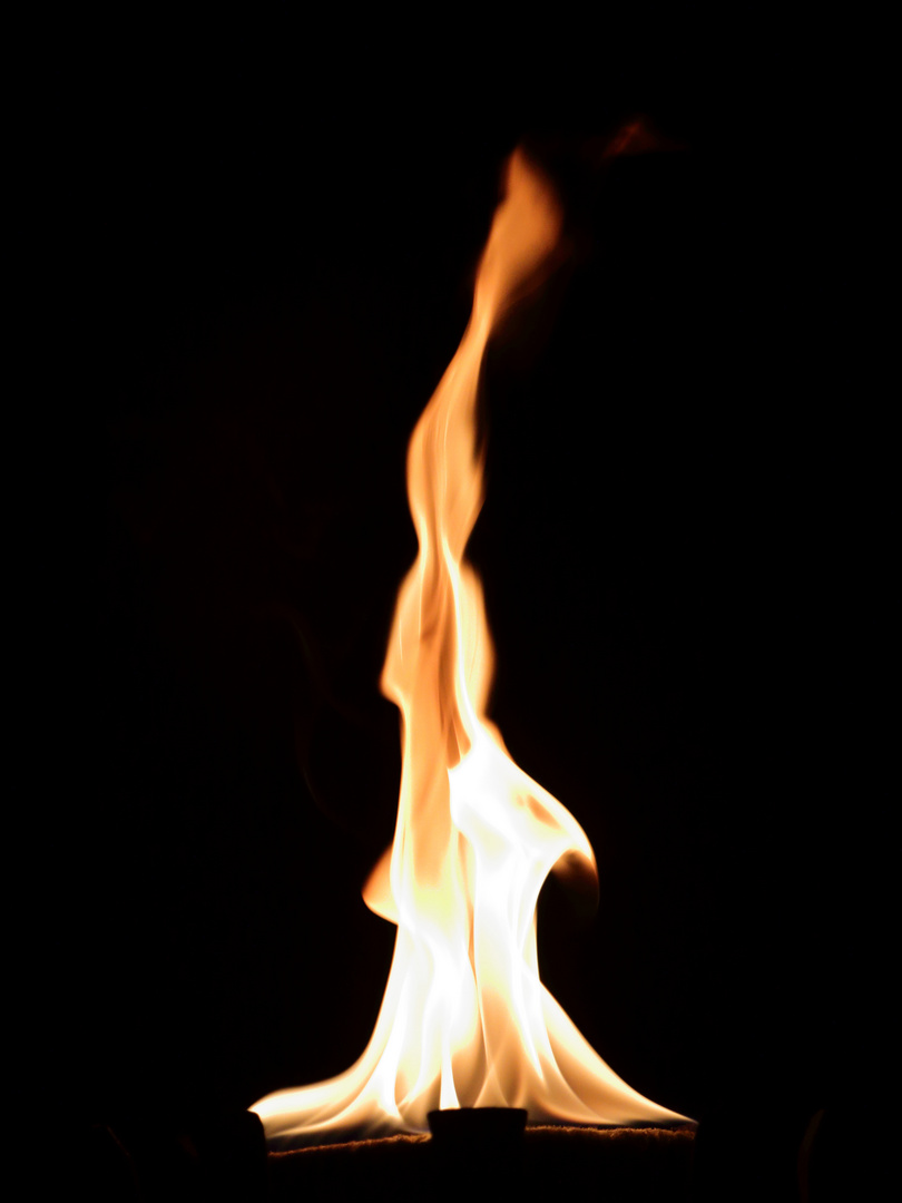 Feuer und Flamme