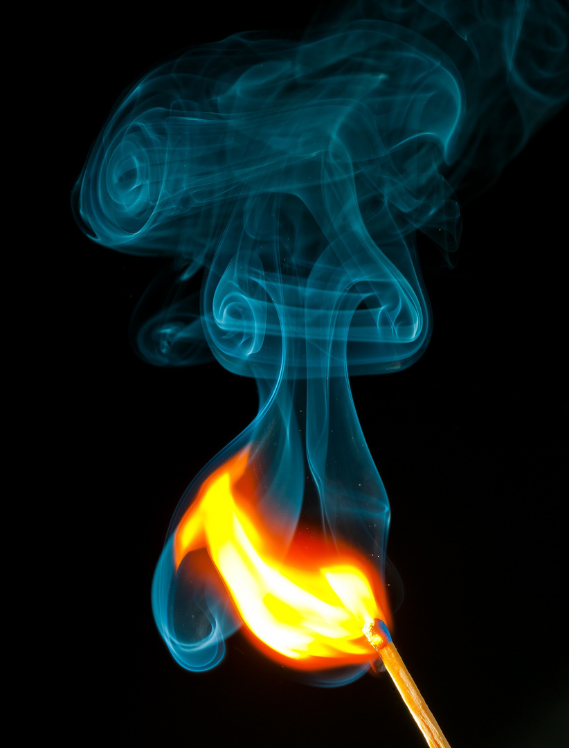 Feuer und Flamme