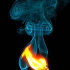 Feuer und Flamme