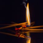 Feuer und Flamme