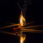 Feuer und Flamme