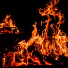 Feuer und Flamme