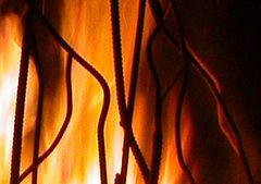 Feuer und Flamme