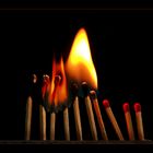 Feuer und Flamme