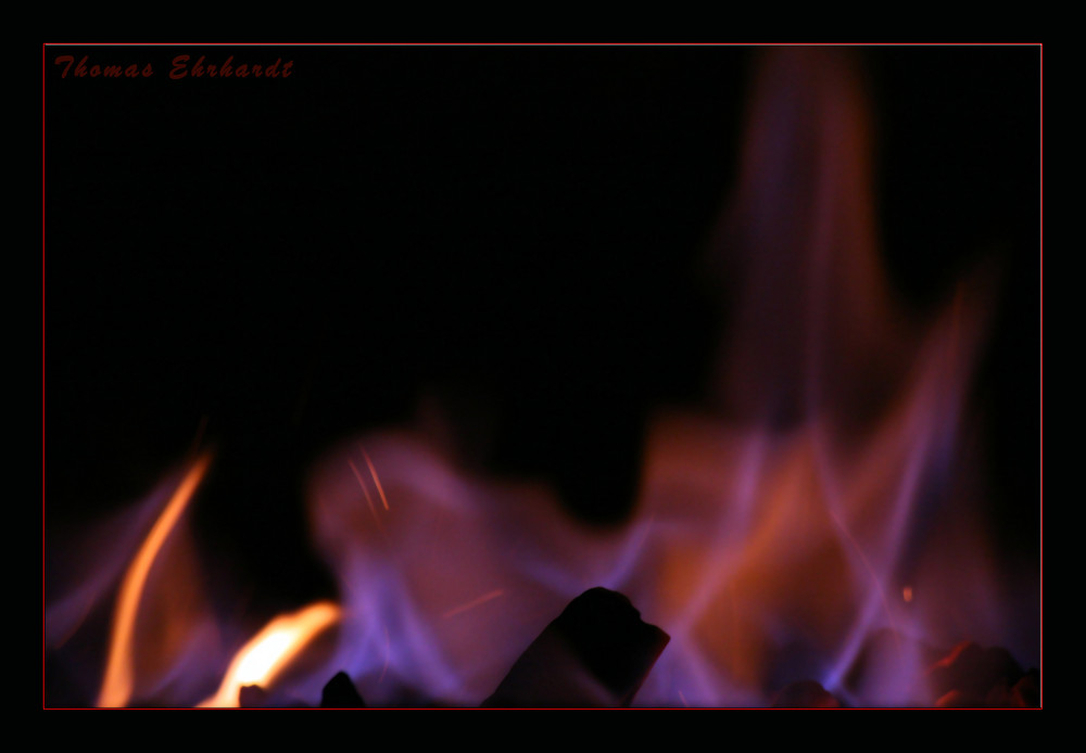 Feuer und Flamme