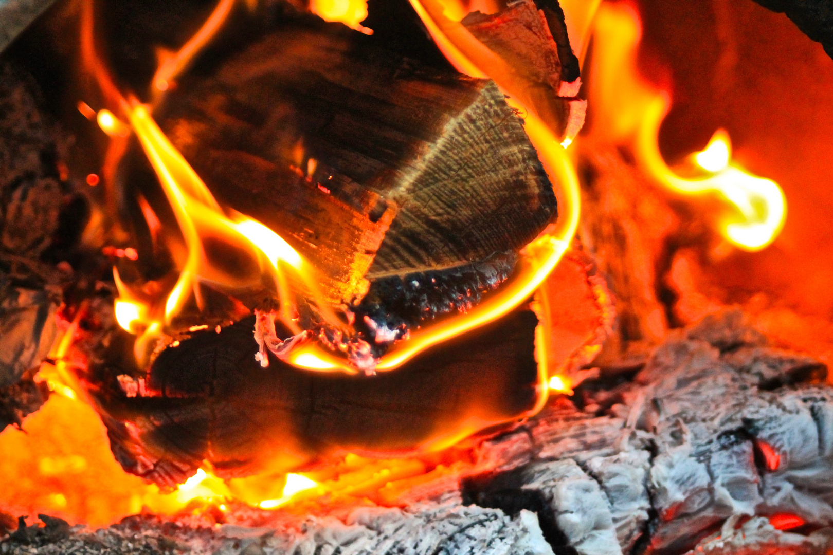 Feuer und Flamme 