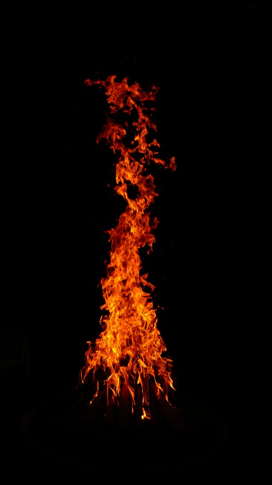 Feuer und Flamme