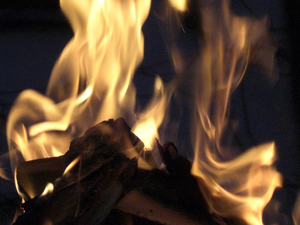 Feuer und Flamme