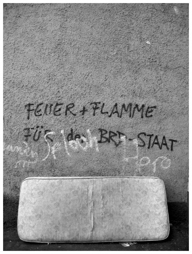 Feuer und Flamme