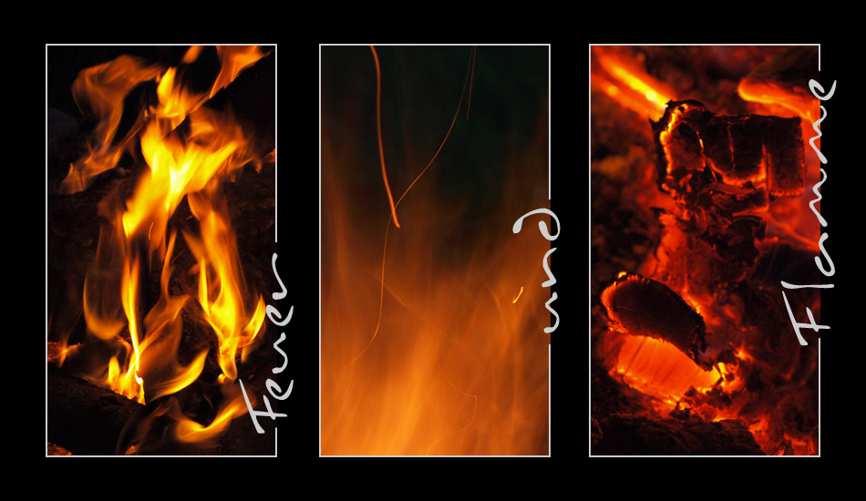 Feuer und Flamme