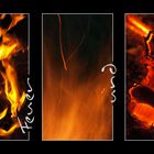 Feuer und Flamme