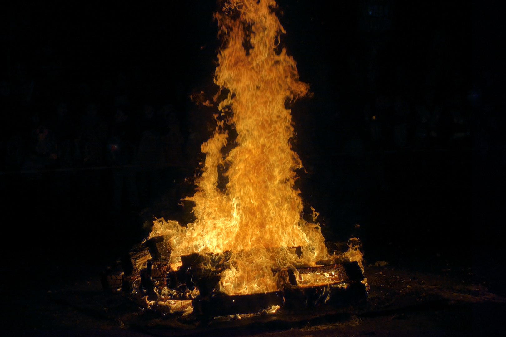 Feuer und Flamme