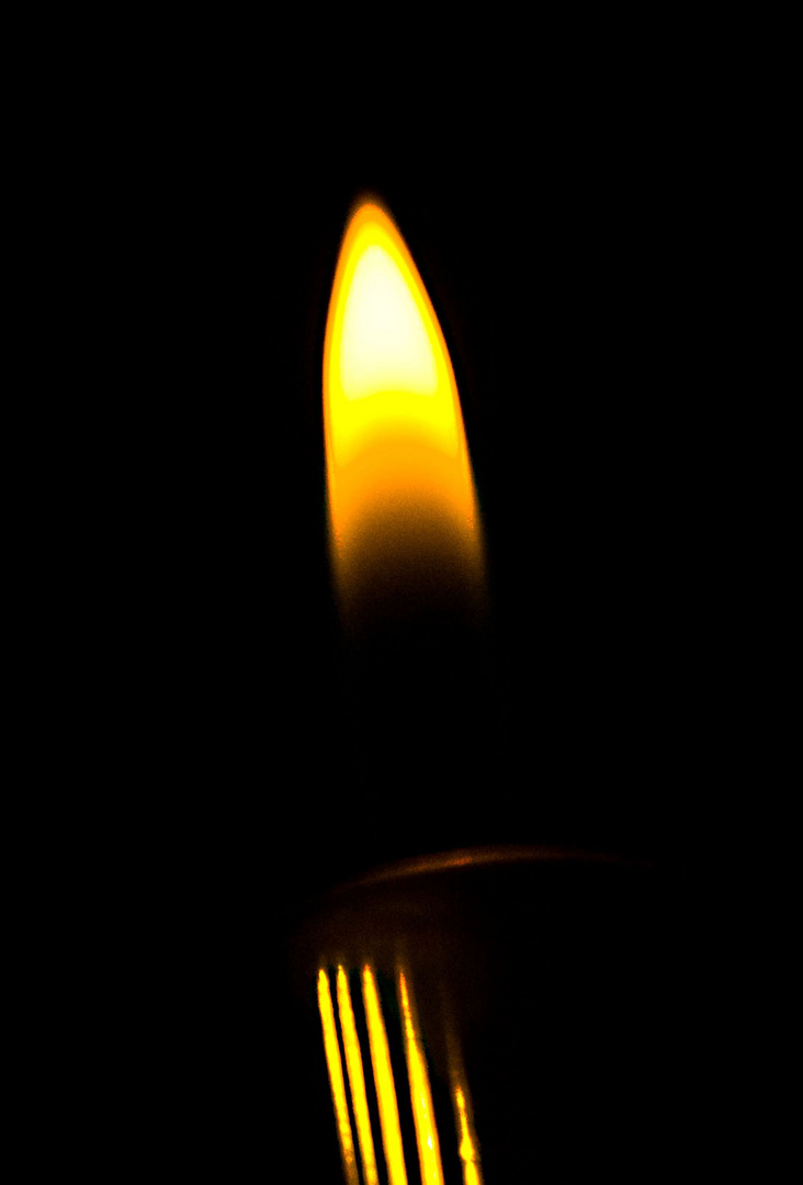 Feuer und Flamme