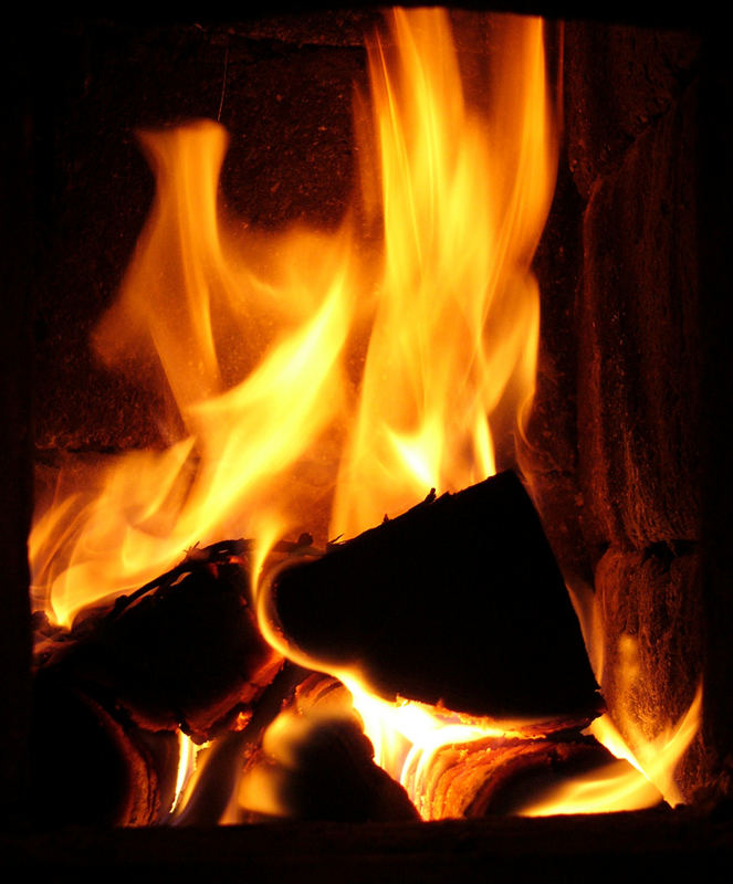 Feuer und Flamme