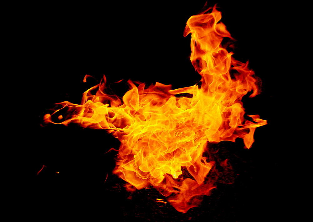 Feuer und Flamme