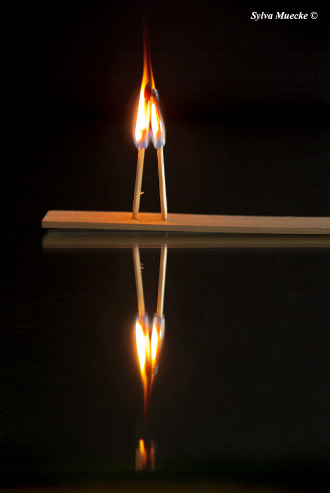 Feuer und Flamme