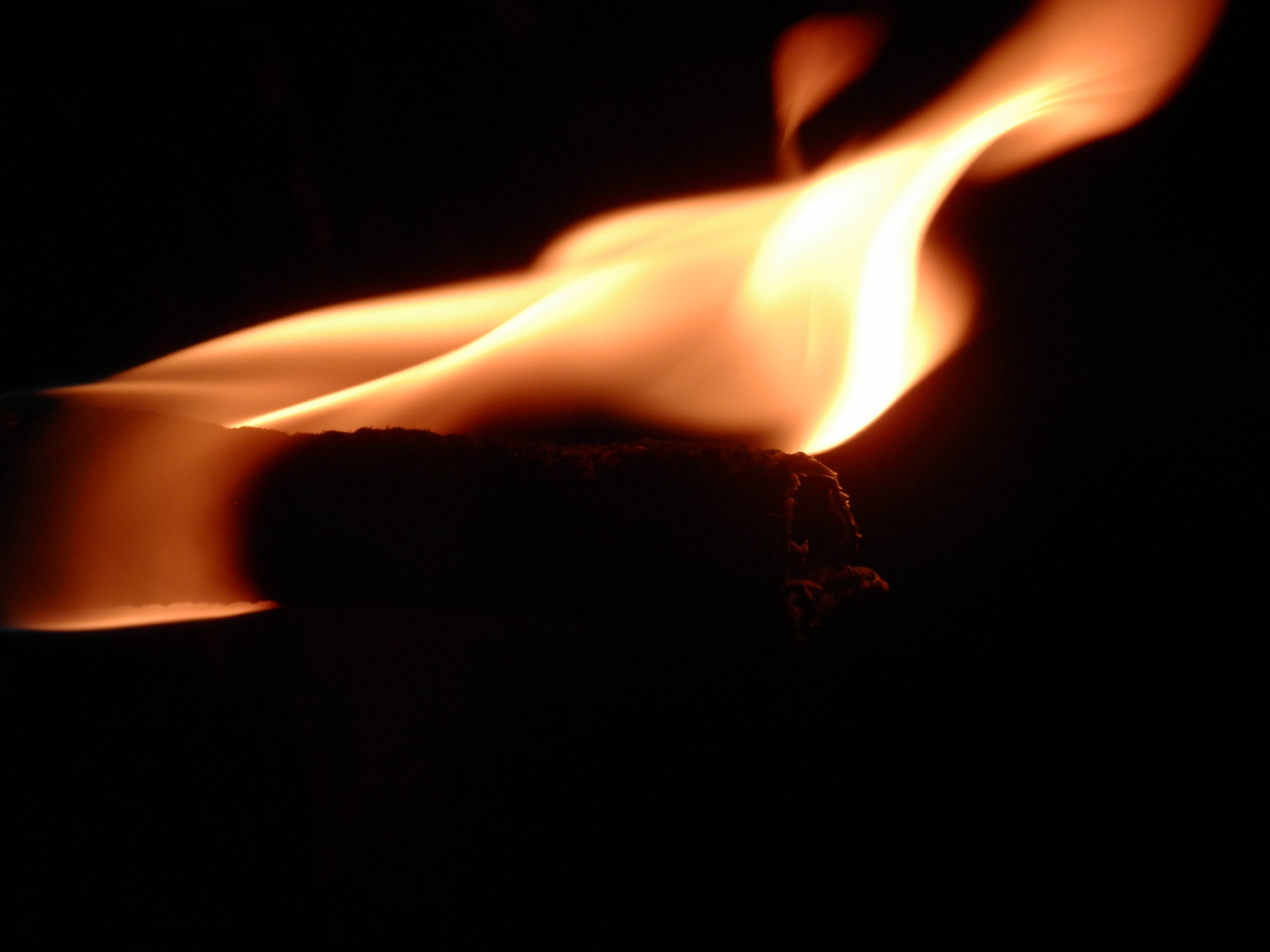 Feuer und Flamme