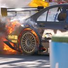 Feuer und Flamme für die DTM