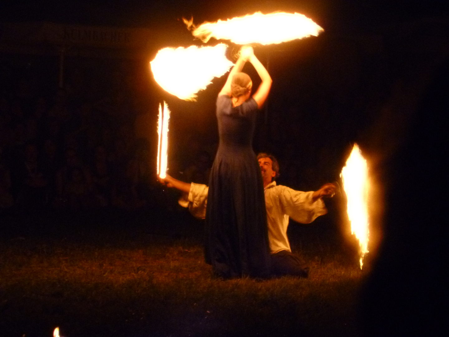 Feuer und Flamme füreinander...