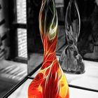 Feuer und Glas