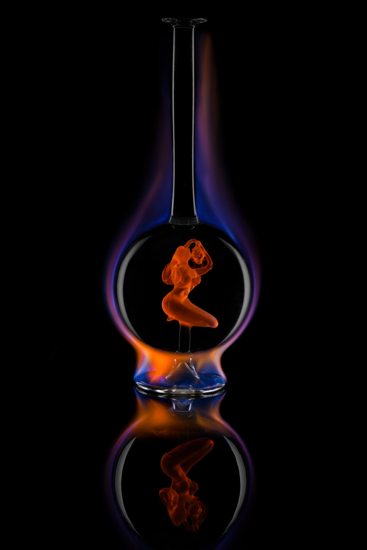 Feuer und Glas