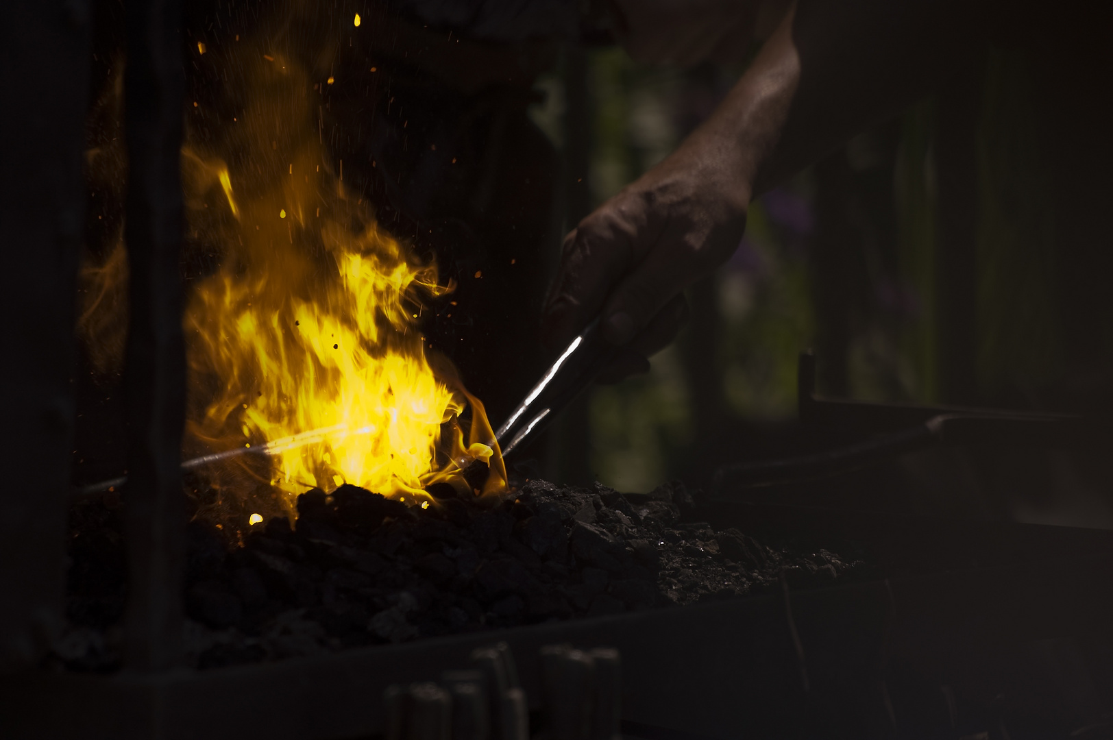 Feuer und Heiß