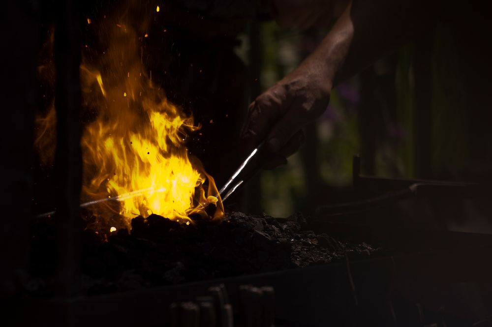 Feuer und Heiß